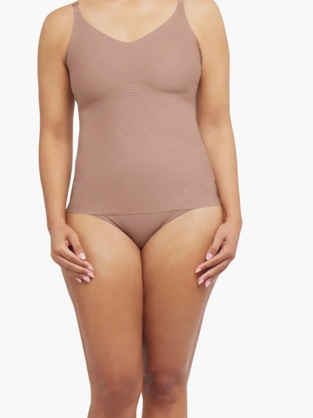 SPANXshape™ Invisible Cotton Blend Cami - Picture 2 of 9